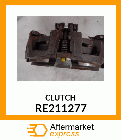 CLUTCH, DOUBLE RE211277