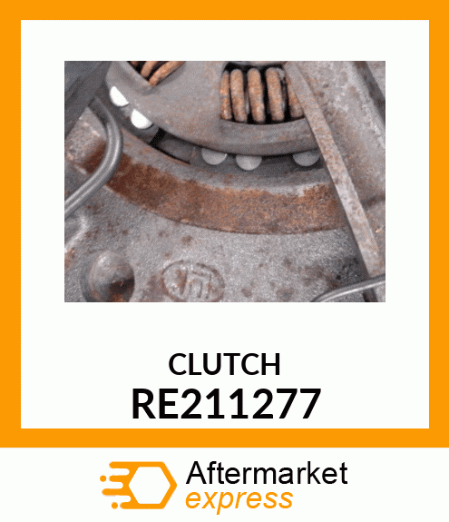 CLUTCH, DOUBLE RE211277