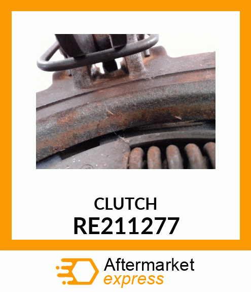 CLUTCH, DOUBLE RE211277