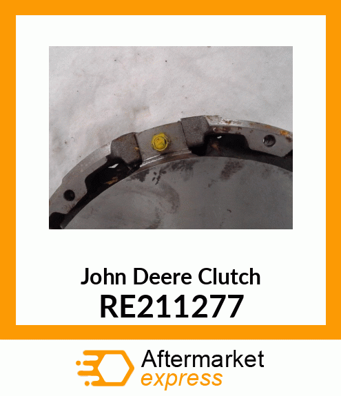 CLUTCH, DOUBLE RE211277