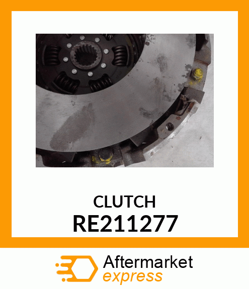 CLUTCH, DOUBLE RE211277