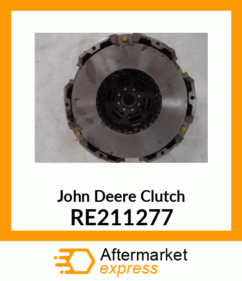 CLUTCH, DOUBLE RE211277