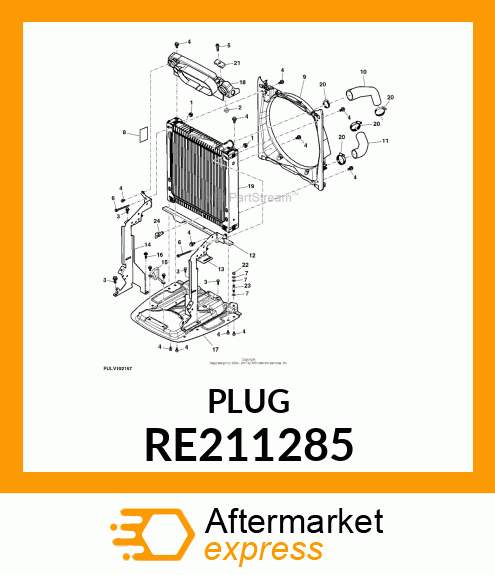 DRAIN PLUG RE211285