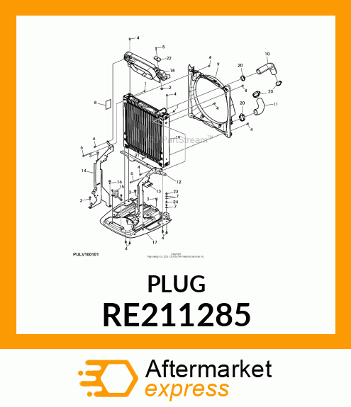 DRAIN PLUG RE211285