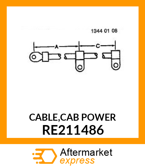 CABLE,CAB POWER RE211486