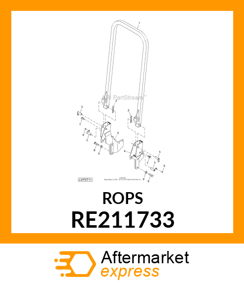 ROPS RE211733