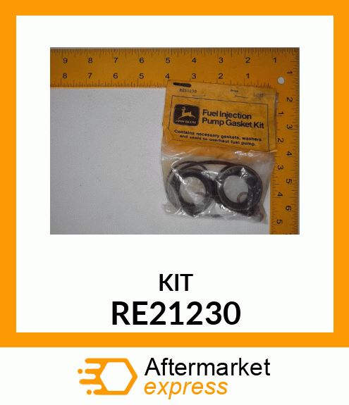 Kit - KIT, OVERHAUL GASKET RE21230