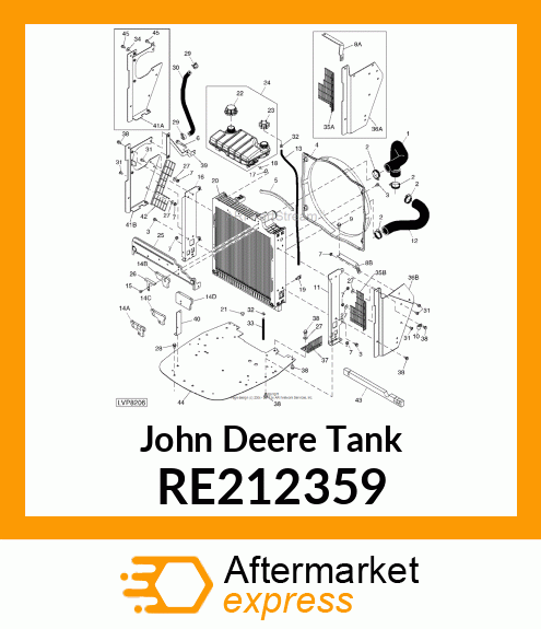 TANK, AUXILIARY PRESSURE RE212359