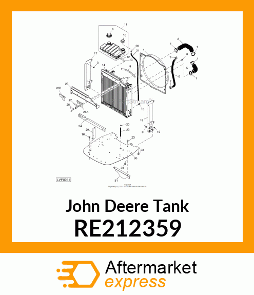 TANK, AUXILIARY PRESSURE RE212359