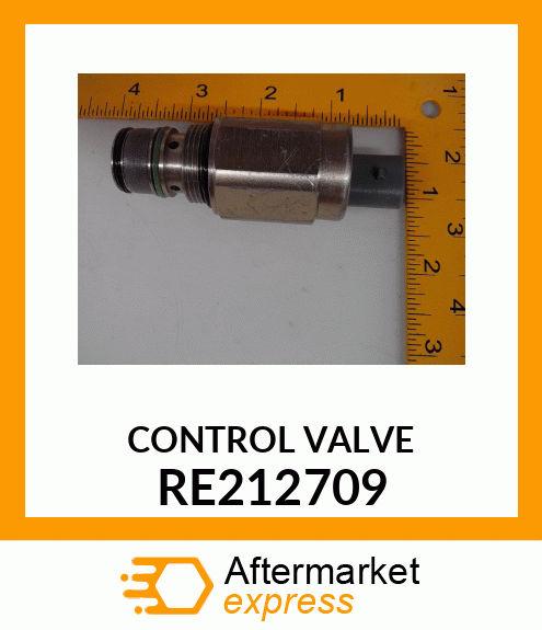 CONTROL VALVE, VALVE,CONTROL HYDRO RE212709