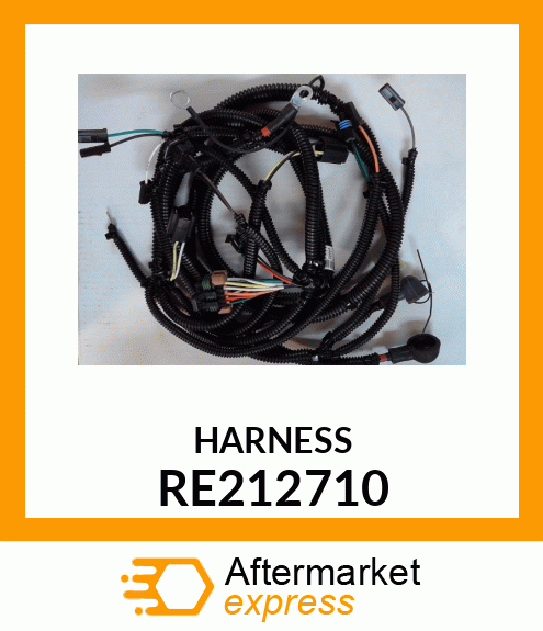 WIRING HARNESS, FRONT, (3 CYLINDER) RE212710