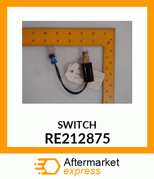 SWITCH, PRESSURE RE212875