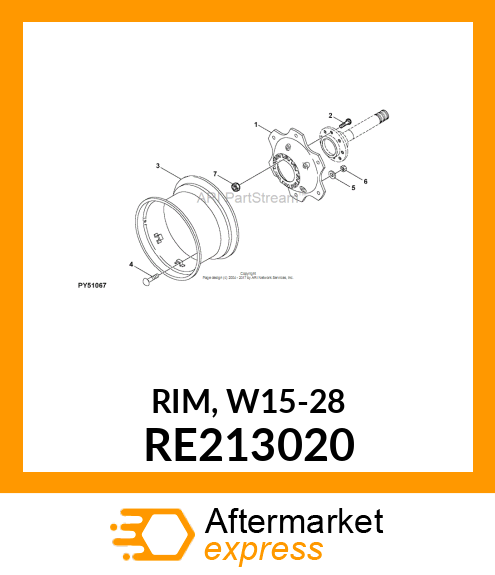 RIM, W15 RE213020