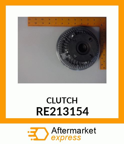 CLUTCH, VISCO CLUTCH 4CYL RE213154