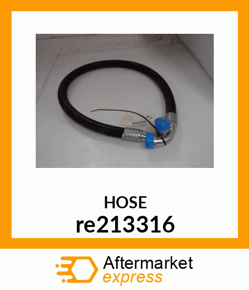 HYDRAULIC HOSE re213316