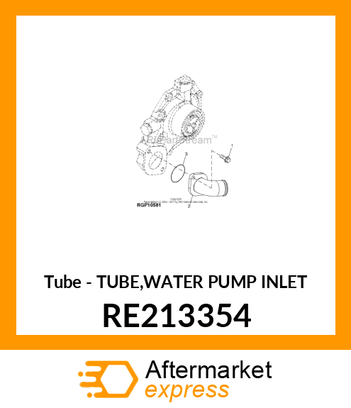 Tube RE213354