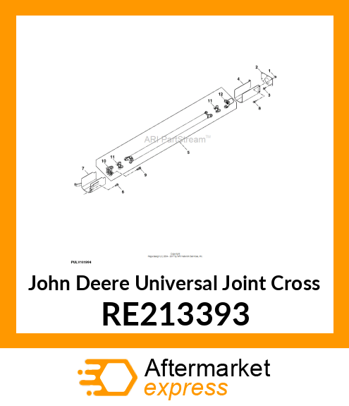 UNIVERSAL JOINT CROSS RE213393