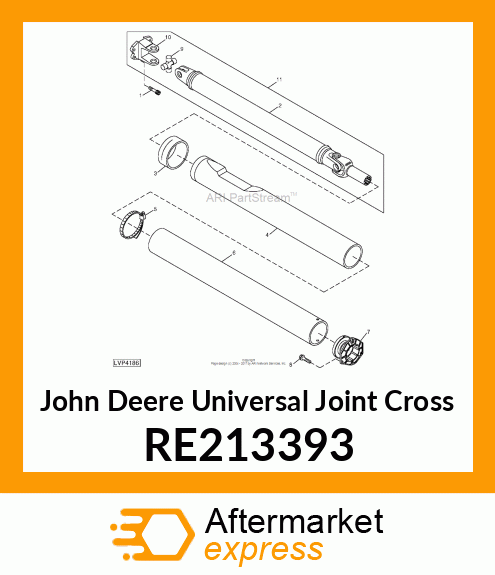 UNIVERSAL JOINT CROSS RE213393