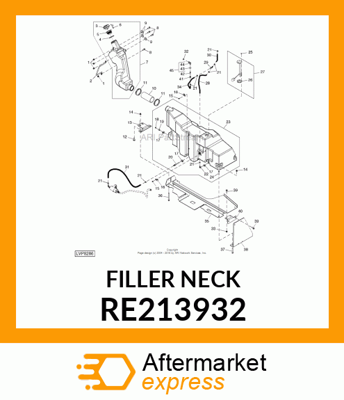 FILLER NECK RE213932