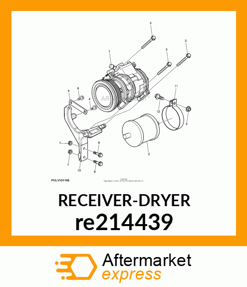 Dryer re214439