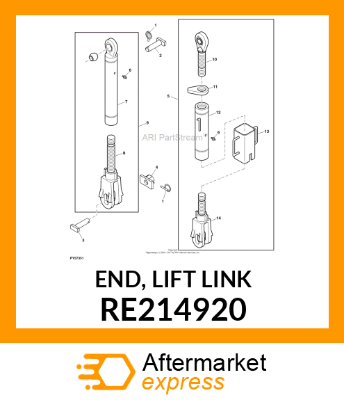 END, LIFT LINK RE214920