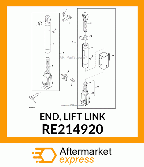 END, LIFT LINK RE214920