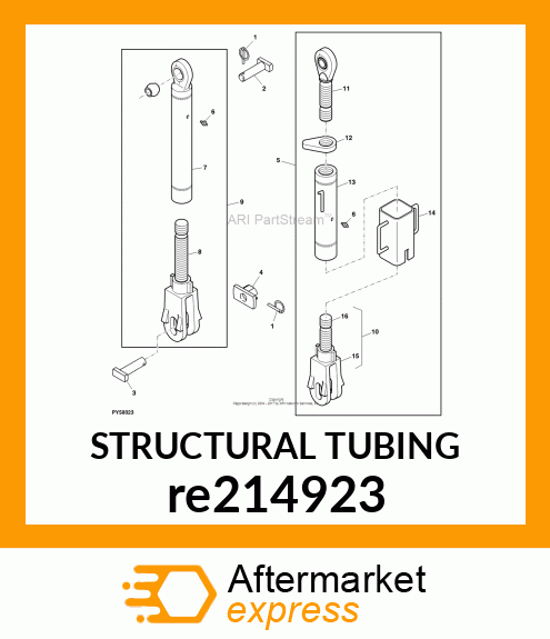 STRUCTURAL TUBING re214923