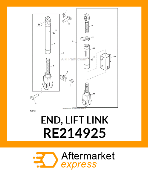 END, LIFT LINK RE214925