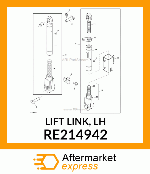 LIFT LINK, LH RE214942