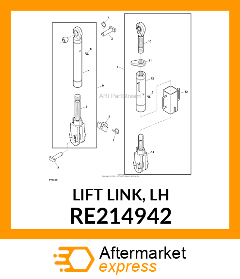 LIFT LINK, LH RE214942