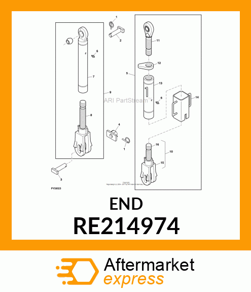 END, LIFT LINK RE214974