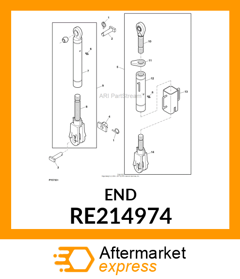 END, LIFT LINK RE214974