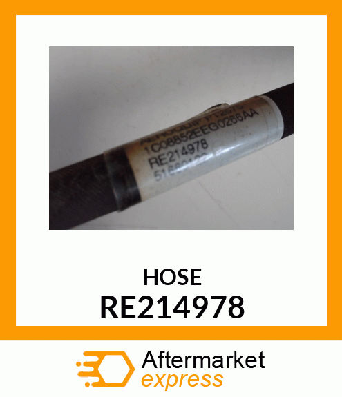 HYDRAULIC HOSE RE214978