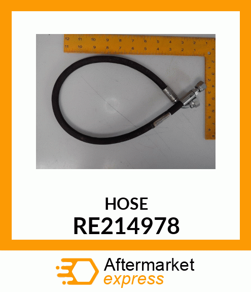 HYDRAULIC HOSE RE214978