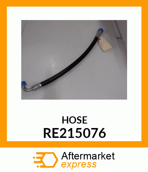 HYDRAULIC HOSE RE215076