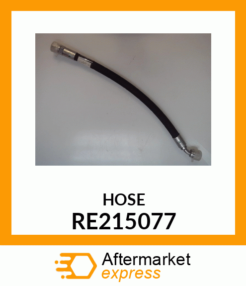 HYDRAULIC HOSE RE215077