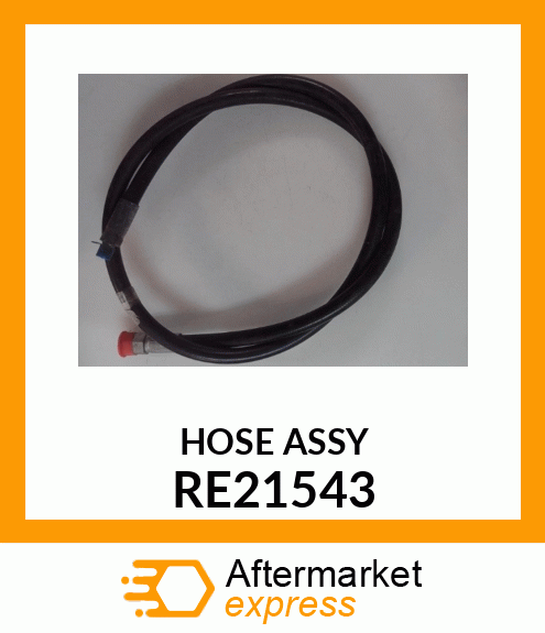 LINE,FLEXIBLE OIL RE21543