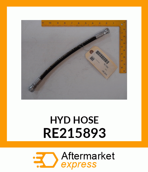 HYDRAULIC HOSE RE215893