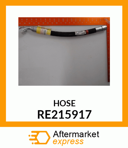 HYDRAULIC HOSE, OIL COOLER S RE215917