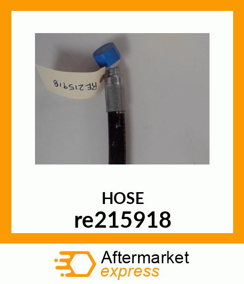 HYDRAULIC HOSE re215918