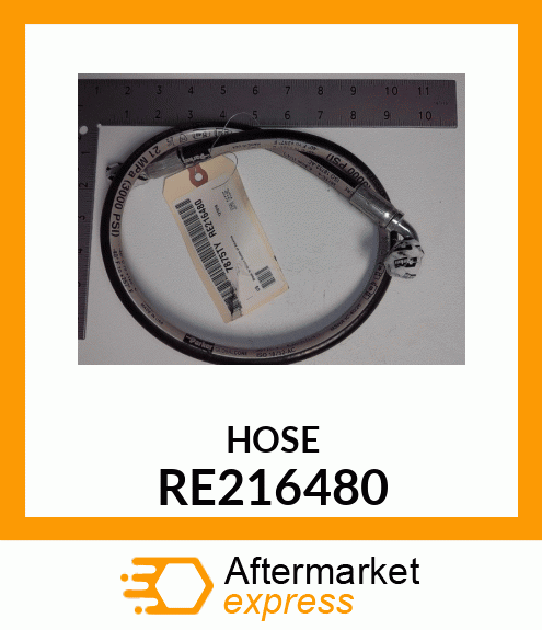 HYDRAULIC HOSE RE216480