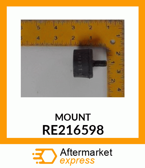 ISOLATOR, SANDWICH MOUNT RE216598