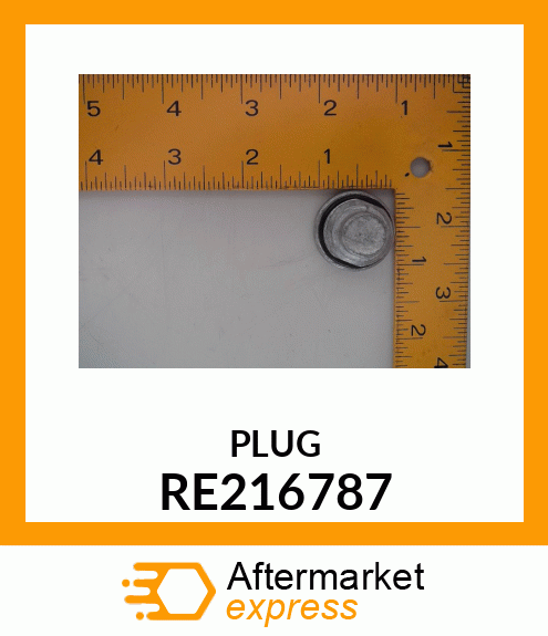 FITTING PLUG RE216787