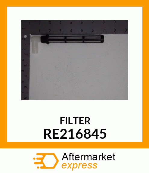 FUEL FILTER, ASSEMBLY RE216845