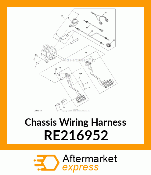 Chassis Wiring Harness RE216952