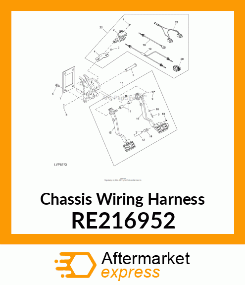 Chassis Wiring Harness RE216952