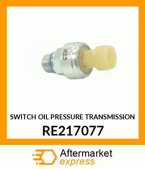 TRANS OIL PRESSURE SENSOR, TRANS OI RE217077