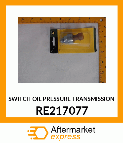 TRANS OIL PRESSURE SENSOR, TRANS OI RE217077