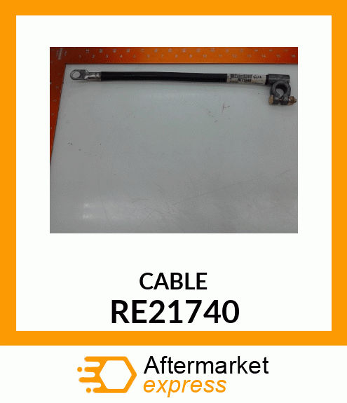 BATTERY CABLE RE21740