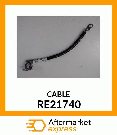 BATTERY CABLE RE21740